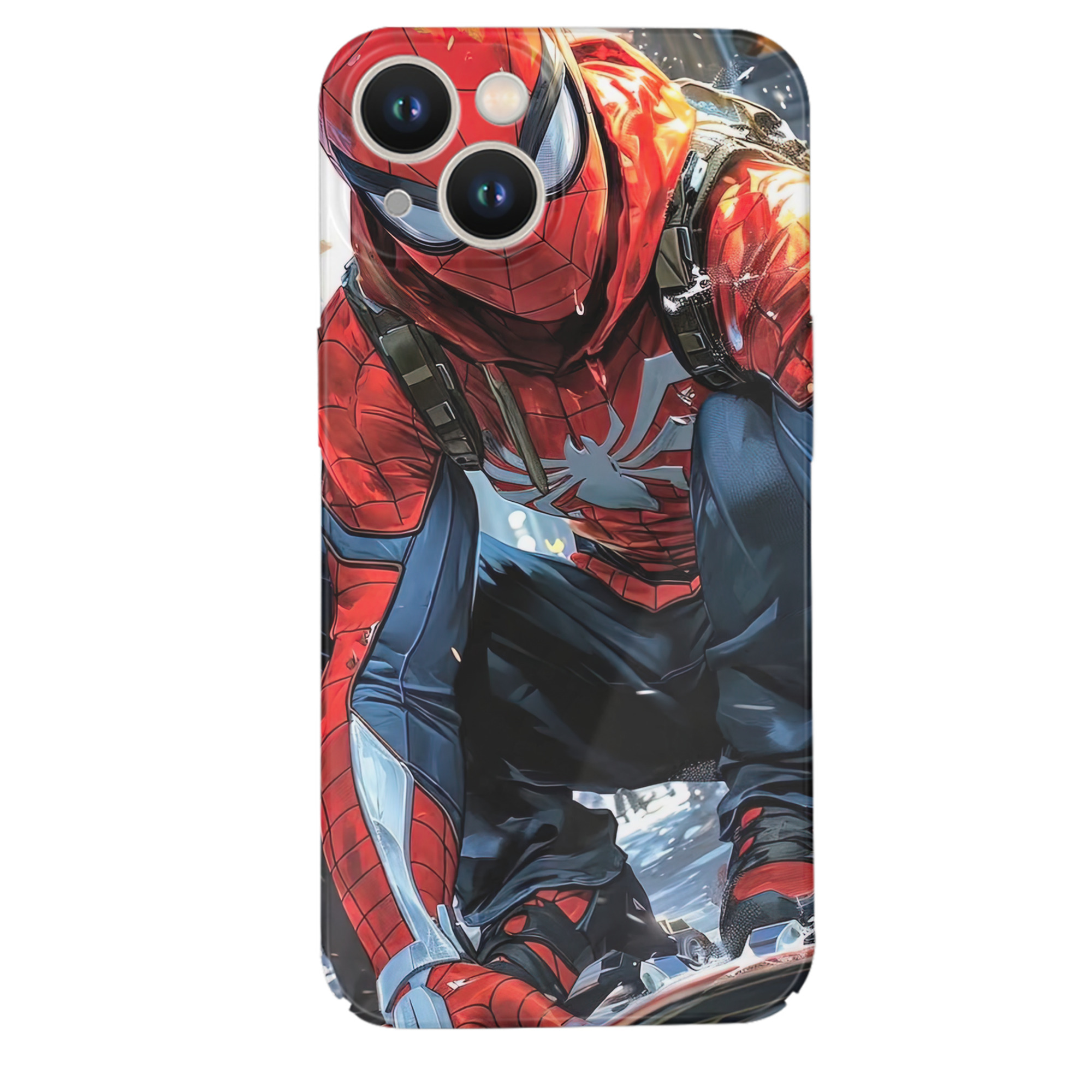 （画像用） Spider Man スパイダーマン 【iPhone 14シリーズ対応】ハードケース